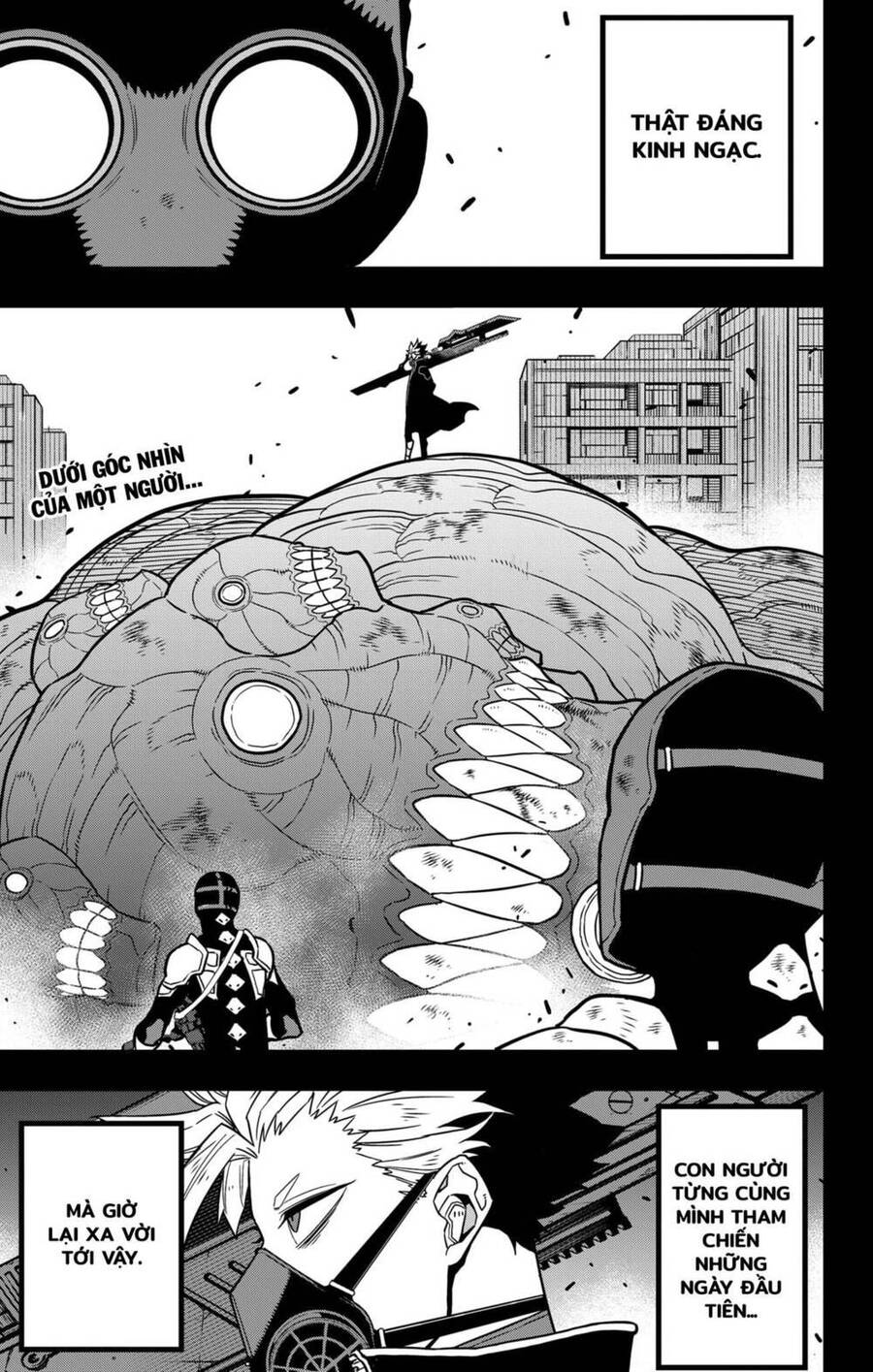 Hôm Nay - Tôi Hóa Kaiju Chap 82 - Next Chap 83