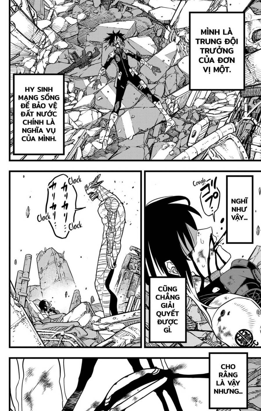 Hôm Nay - Tôi Hóa Kaiju Chap 82 - Next Chap 83