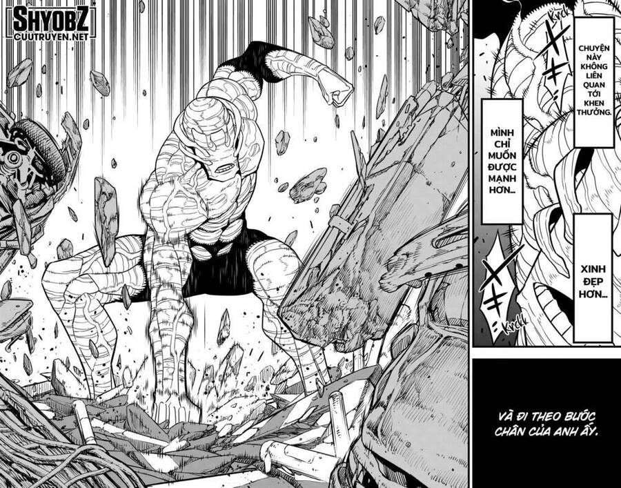 Hôm Nay - Tôi Hóa Kaiju Chap 82 - Next Chap 83