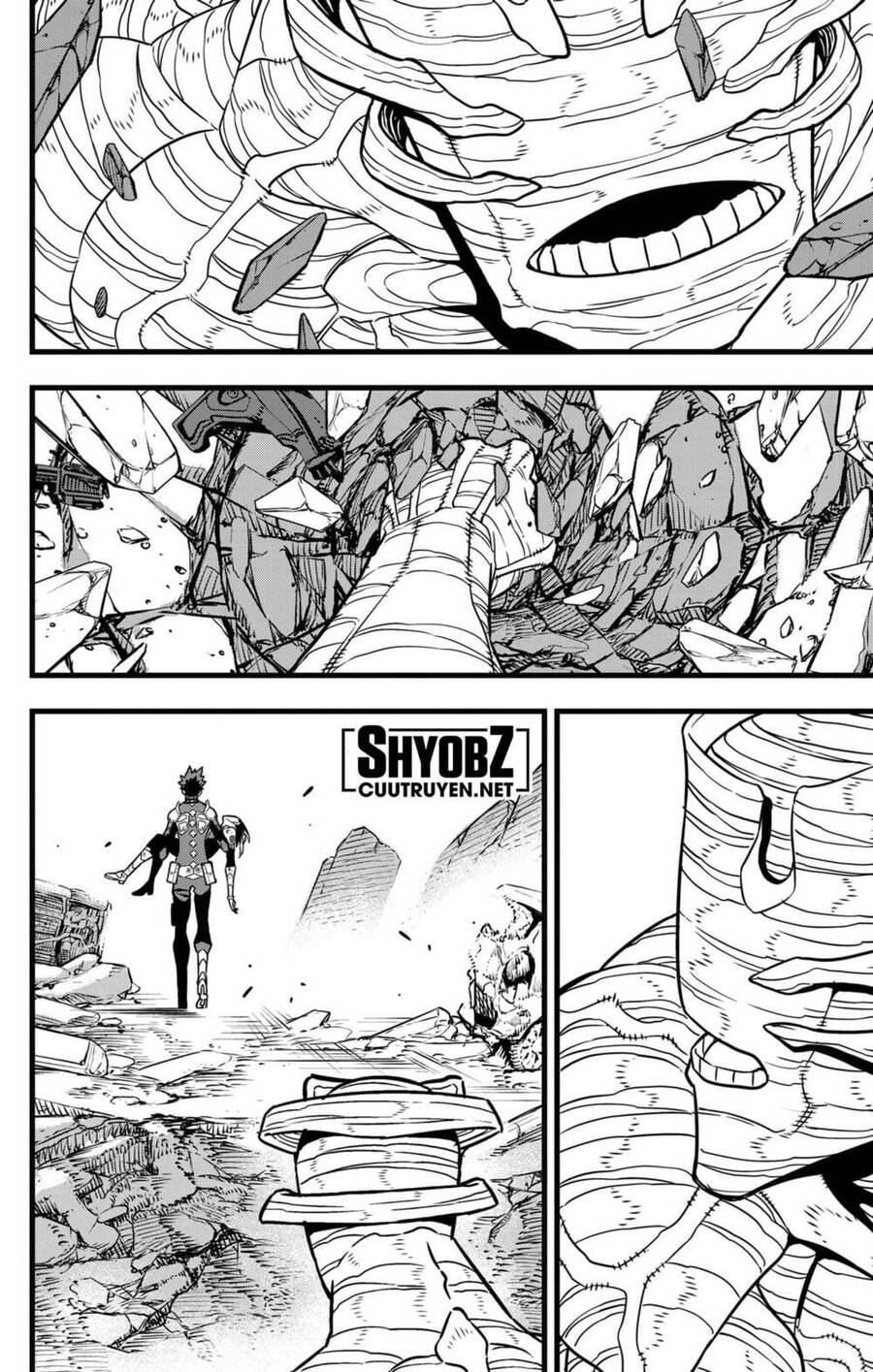 Hôm Nay - Tôi Hóa Kaiju Chap 82 - Next Chap 83