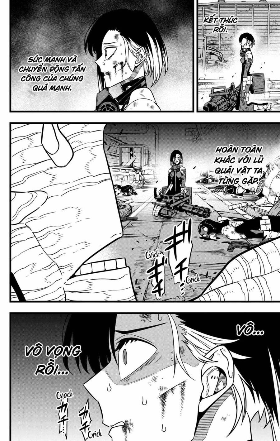Hôm Nay - Tôi Hóa Kaiju Chap 82 - Next Chap 83