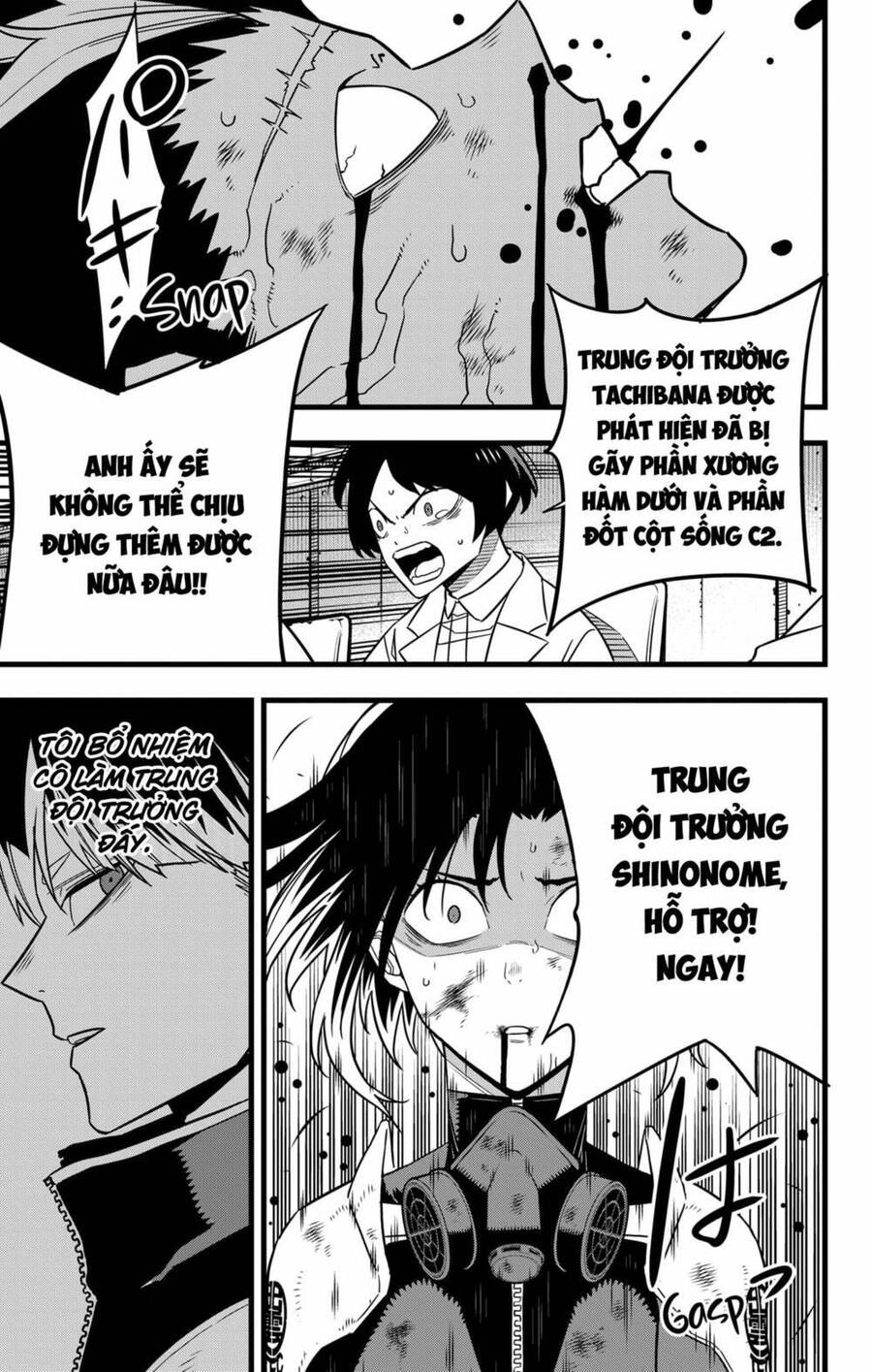 Hôm Nay - Tôi Hóa Kaiju Chap 82 - Next Chap 83