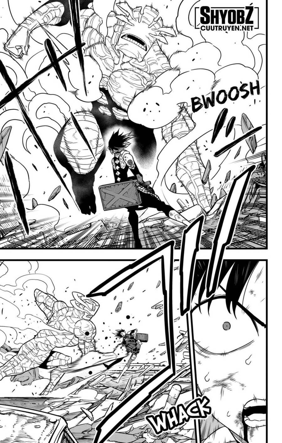 Hôm Nay - Tôi Hóa Kaiju Chap 82 - Next Chap 83