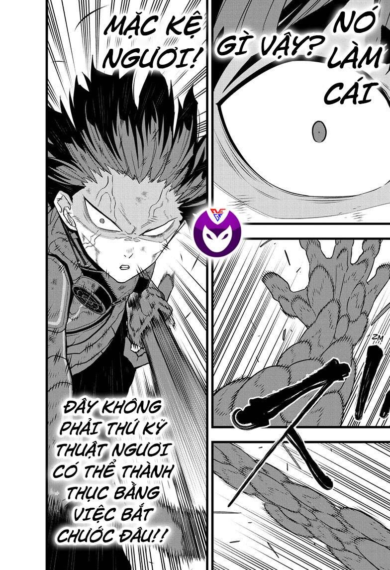 Hôm Nay - Tôi Hóa Kaiju Chap 90 - Next Chap 91