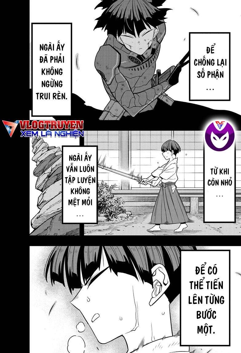 Hôm Nay - Tôi Hóa Kaiju Chap 90 - Next Chap 91