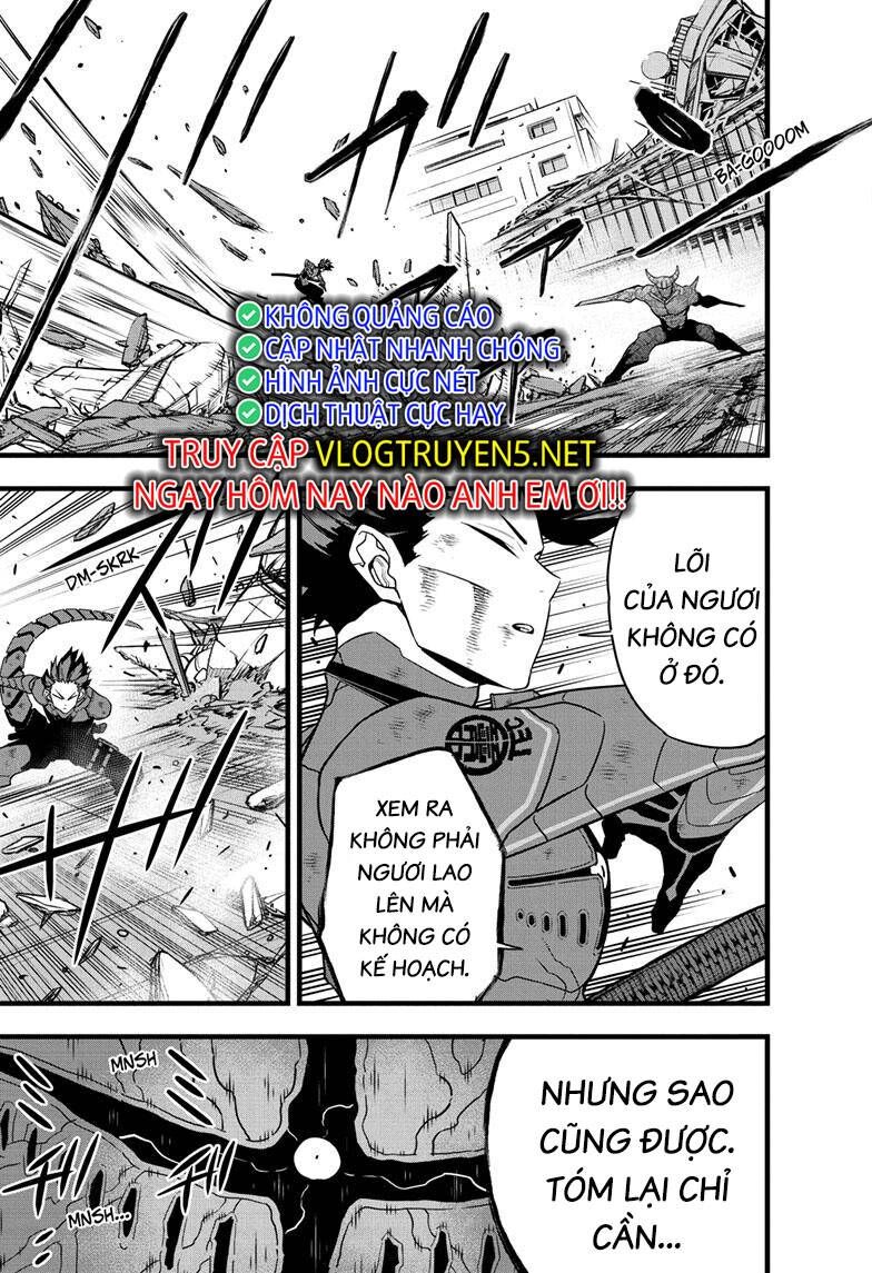 Hôm Nay - Tôi Hóa Kaiju Chap 90 - Next Chap 91