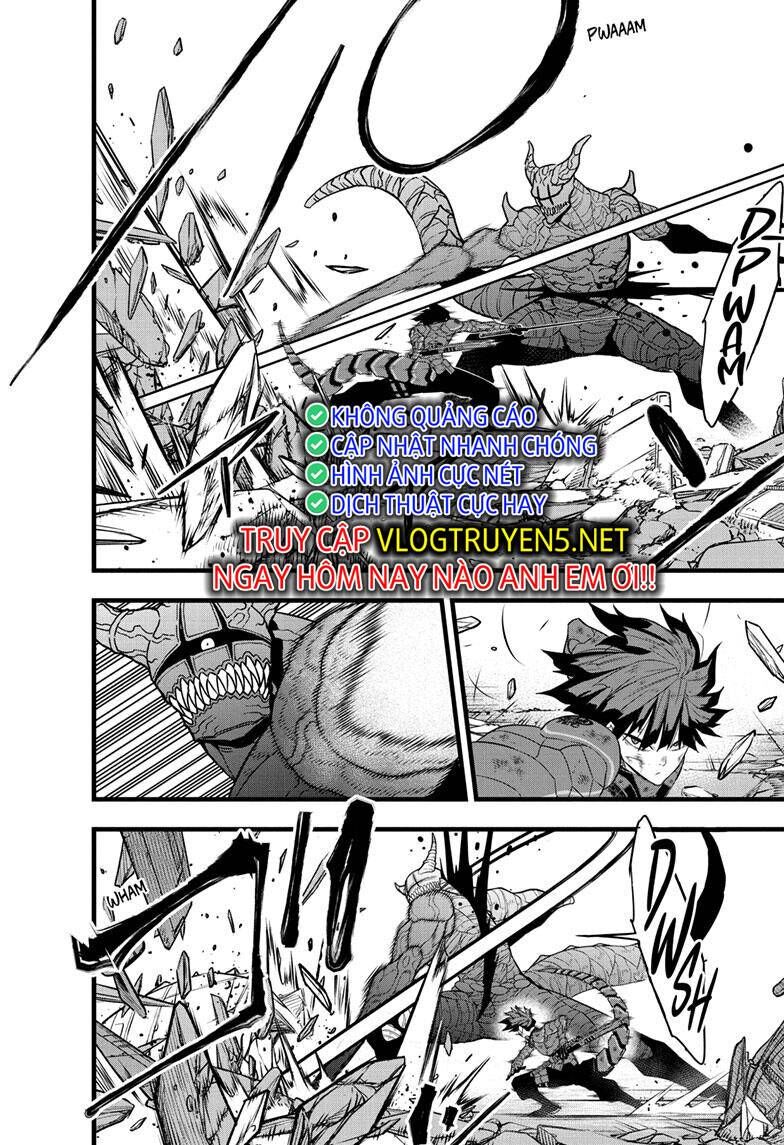 Hôm Nay - Tôi Hóa Kaiju Chap 90 - Next Chap 91