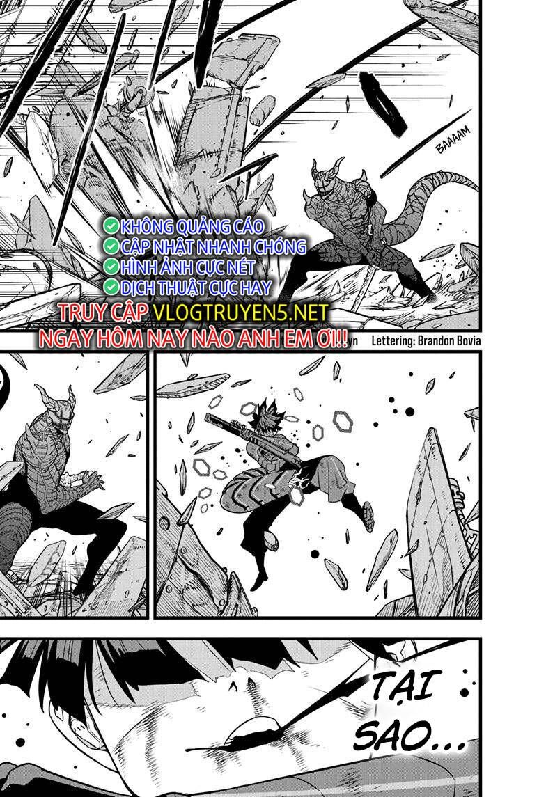 Hôm Nay - Tôi Hóa Kaiju Chap 92 - Next Chap 93