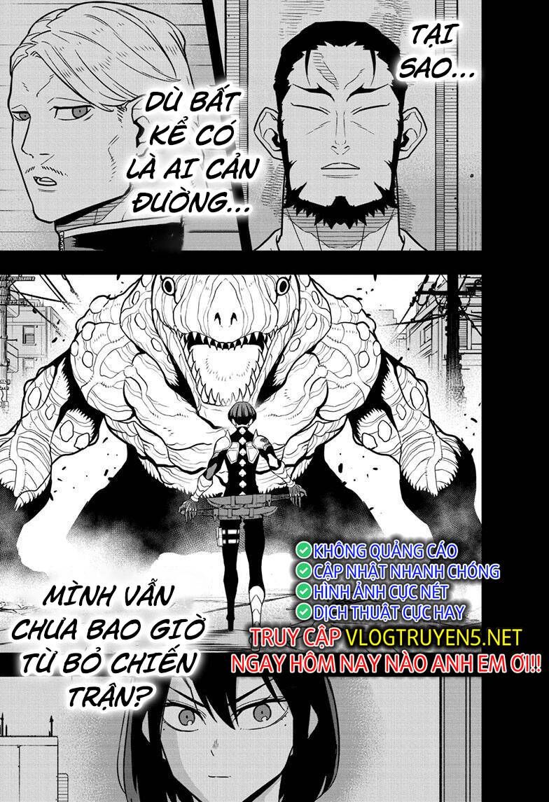 Hôm Nay - Tôi Hóa Kaiju Chap 92 - Next Chap 93