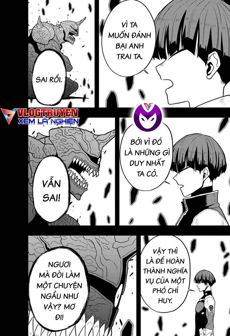 Hôm Nay - Tôi Hóa Kaiju Chap 92 - Next Chap 93