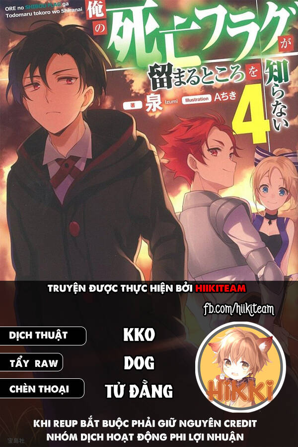 My Death Flags Show No Sign Of Ending. Chap 47 - Next Chap 48