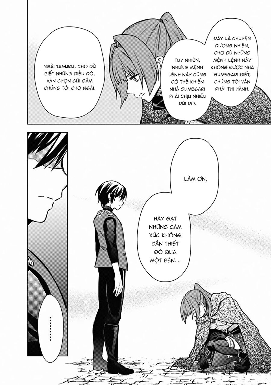 My Death Flags Show No Sign Of Ending. Chap 44 - Next Chap 45