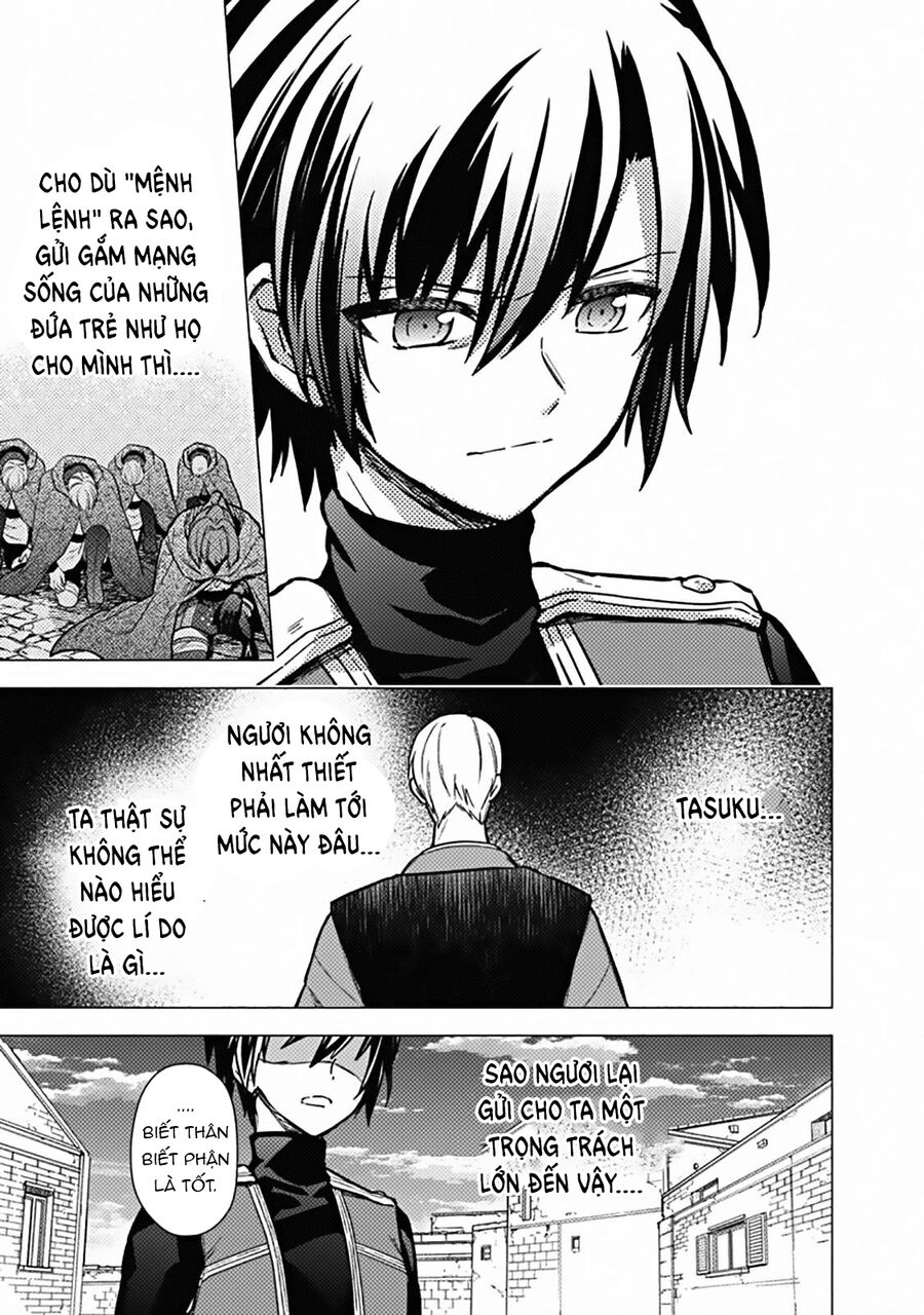 My Death Flags Show No Sign Of Ending. Chap 44 - Next Chap 45