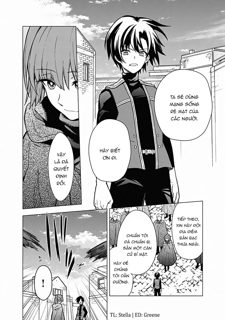 My Death Flags Show No Sign Of Ending. Chap 44 - Next Chap 45