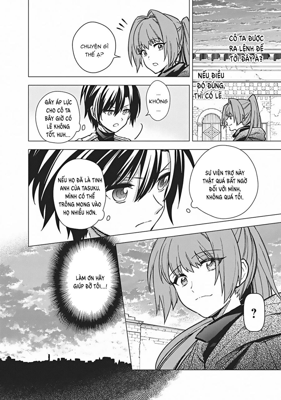 My Death Flags Show No Sign Of Ending. Chap 44 - Next Chap 45