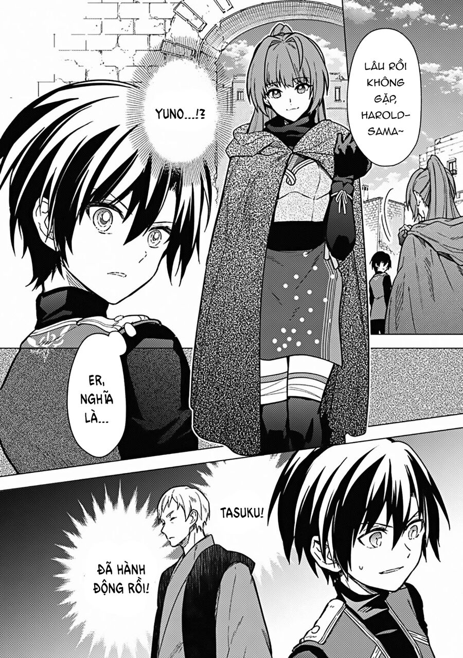 My Death Flags Show No Sign Of Ending. Chap 44 - Next Chap 45