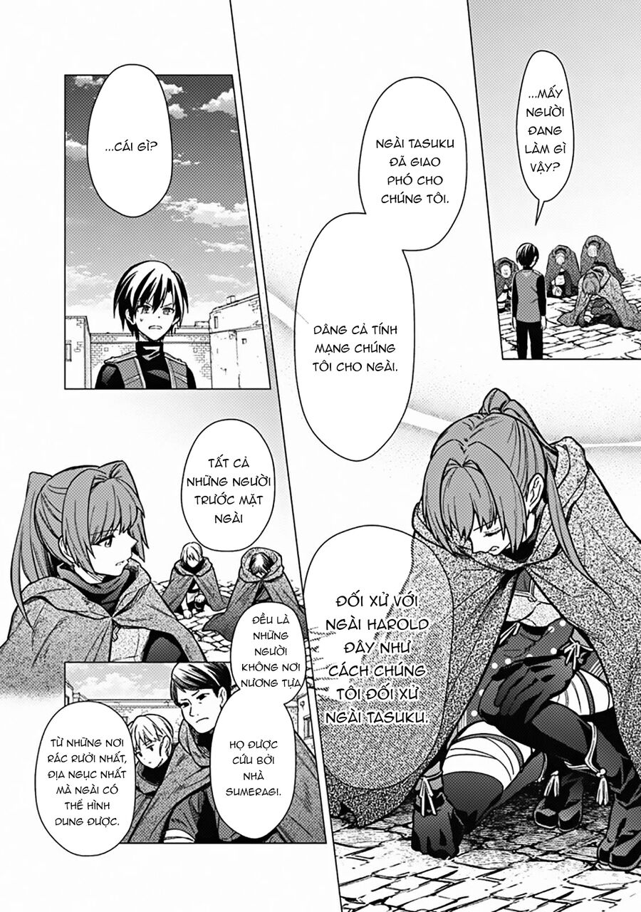 My Death Flags Show No Sign Of Ending. Chap 44 - Next Chap 45