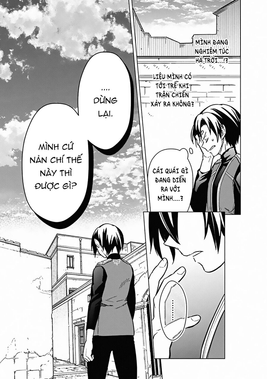 My Death Flags Show No Sign Of Ending. Chap 44 - Next Chap 45