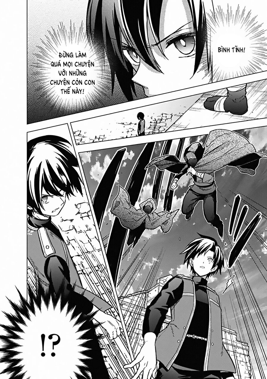 My Death Flags Show No Sign Of Ending. Chap 44 - Next Chap 45