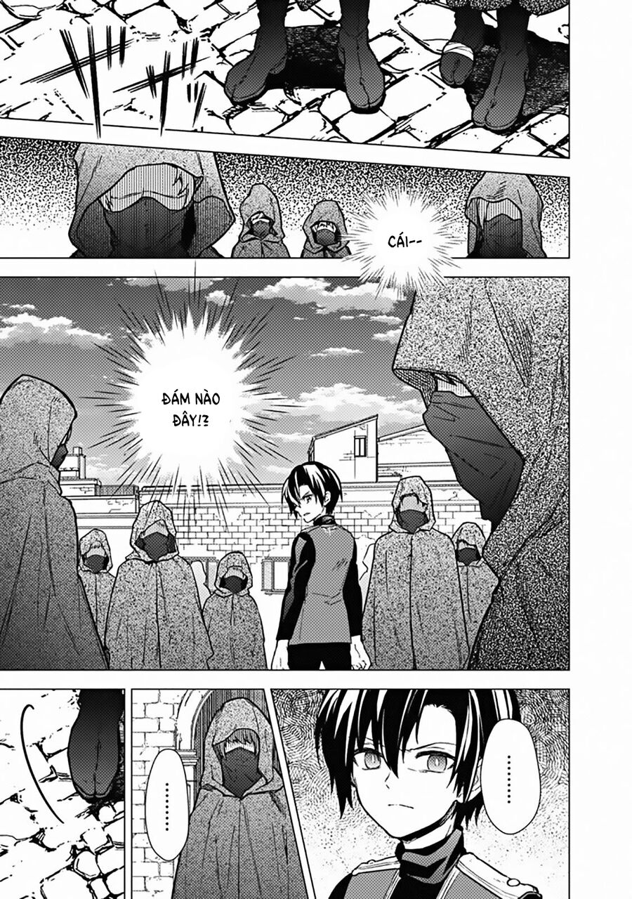 My Death Flags Show No Sign Of Ending. Chap 44 - Next Chap 45