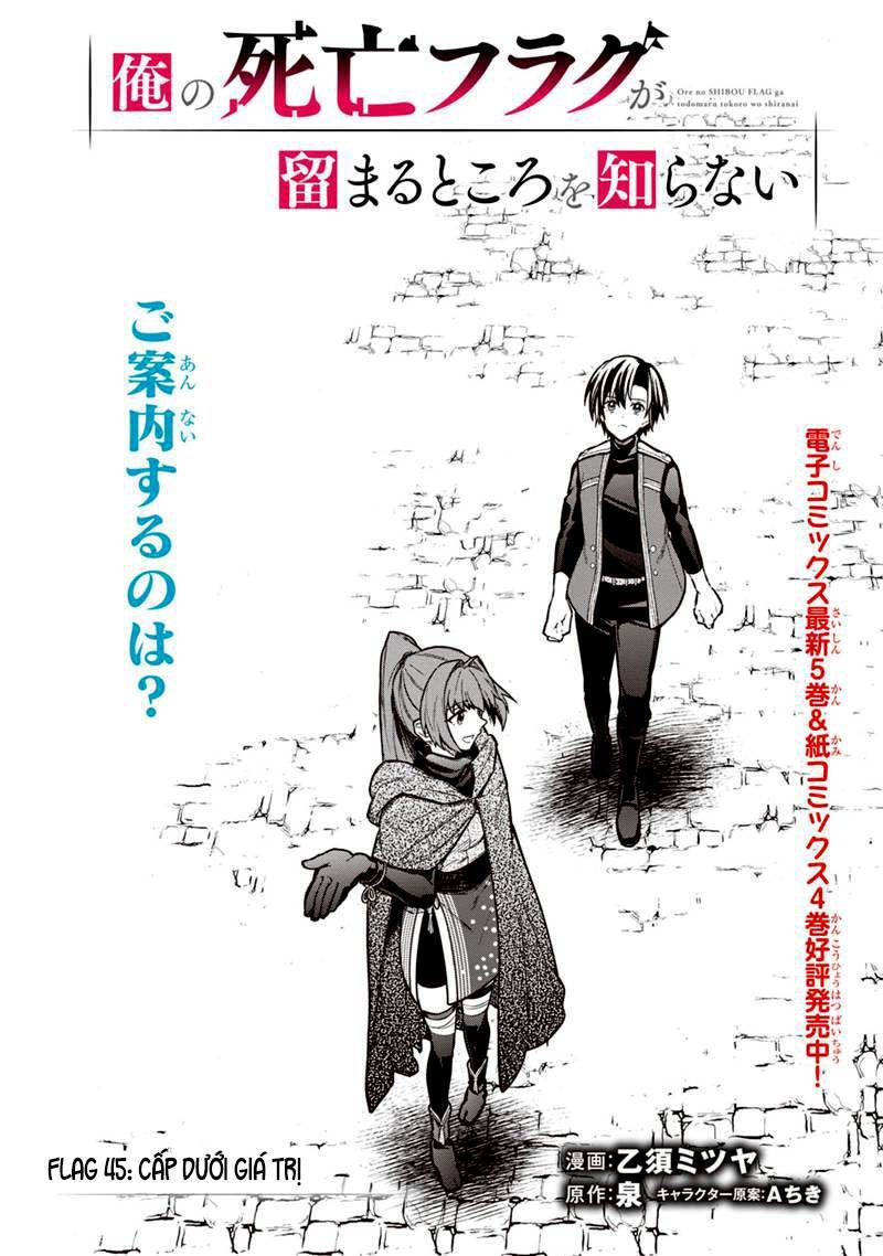 My Death Flags Show No Sign Of Ending. Chap 45 - Next Chap 46