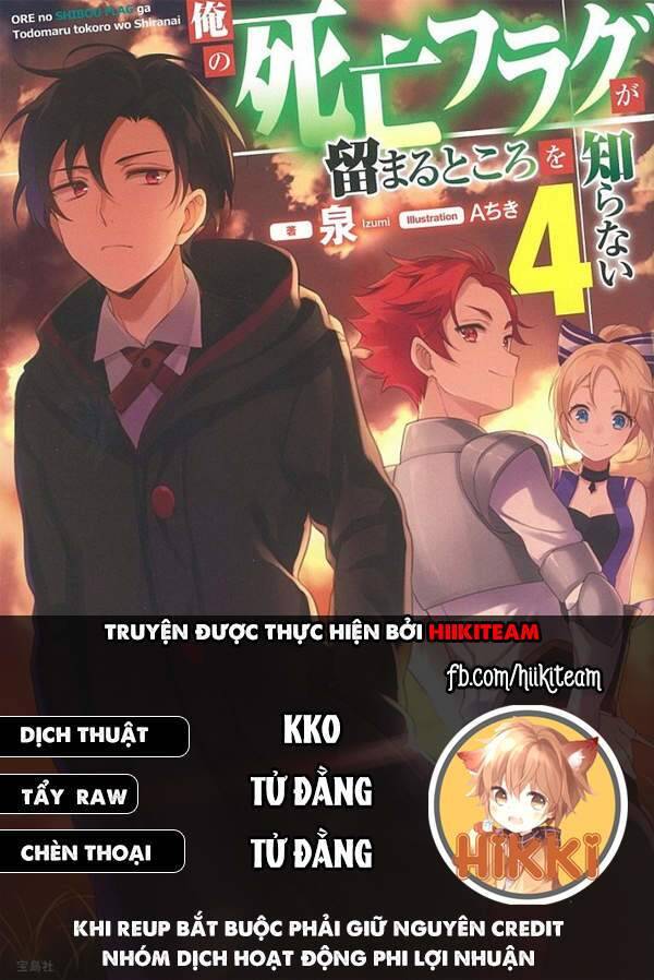 My Death Flags Show No Sign Of Ending. Chap 46 - Next Chap 47