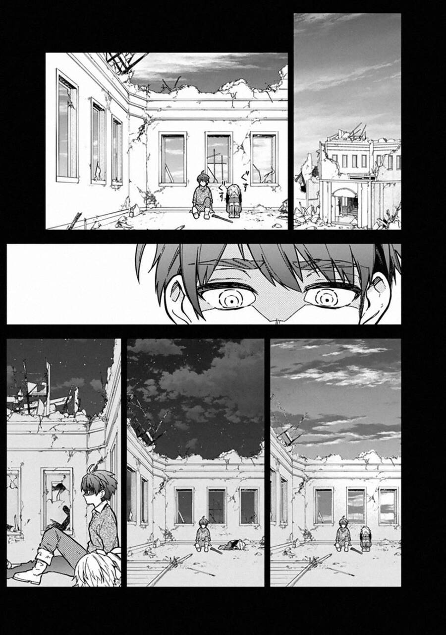 My Death Flags Show No Sign Of Ending. Chap 46 - Next Chap 47