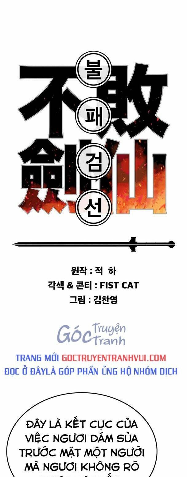 Tiên Kiếm Bất Bại Chap 146 - Next Chap 147