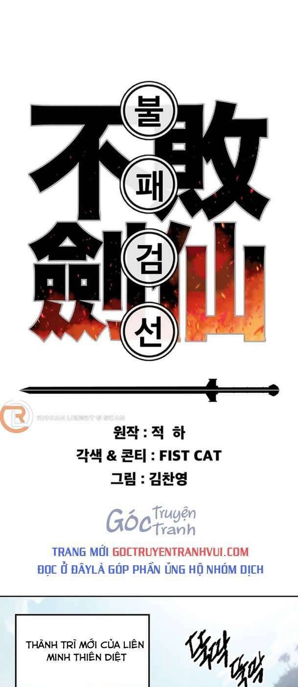 Tiên Kiếm Bất Bại Chap 167 - Next Chap 168