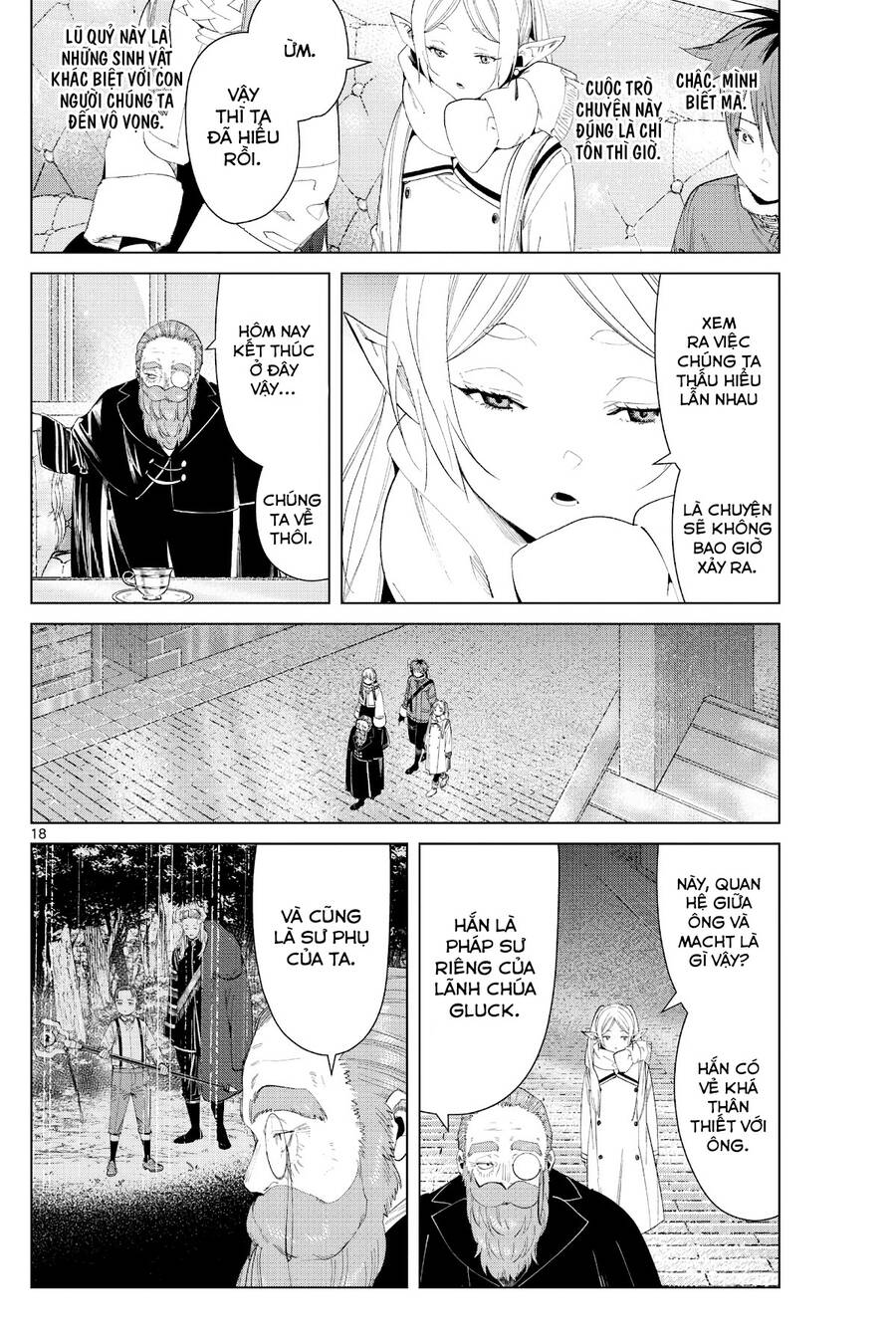 Sousou No Frieren Chap 86 - Next Chap 87