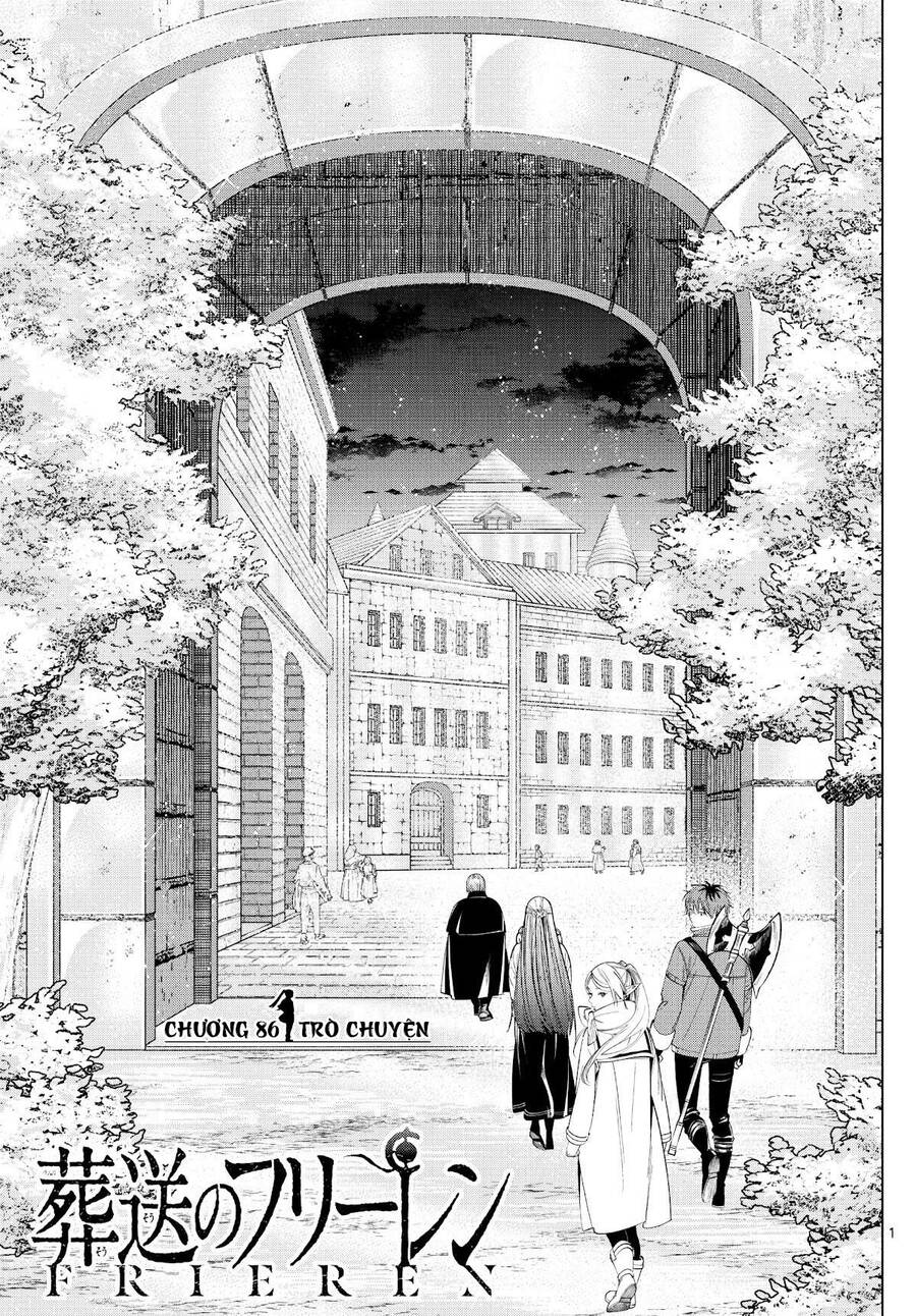 Sousou No Frieren Chap 86 - Next Chap 87