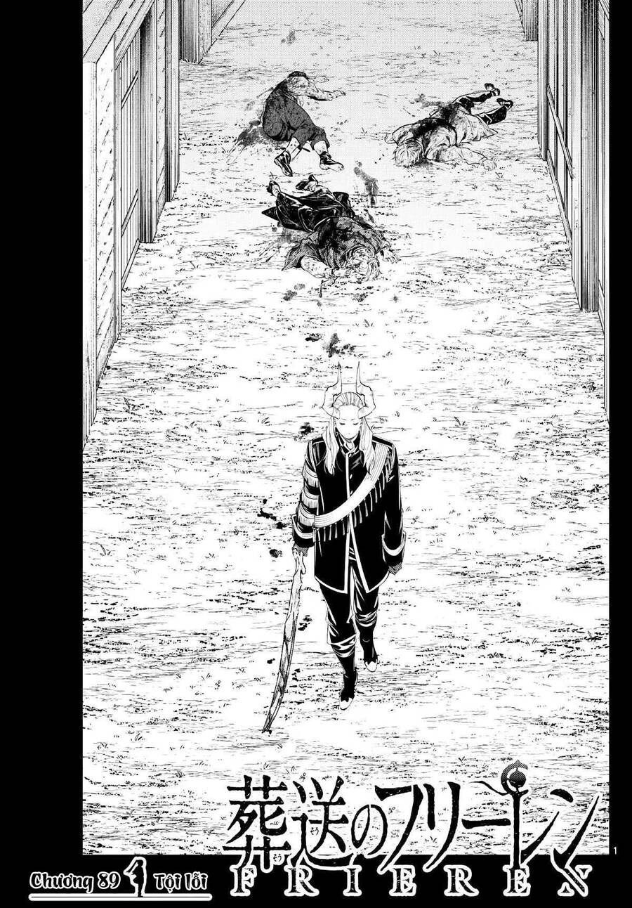 Sousou No Frieren Chap 89 - Next Chap 90
