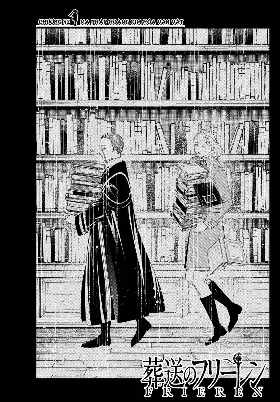 Sousou No Frieren Chap 82 - Next Chap 83