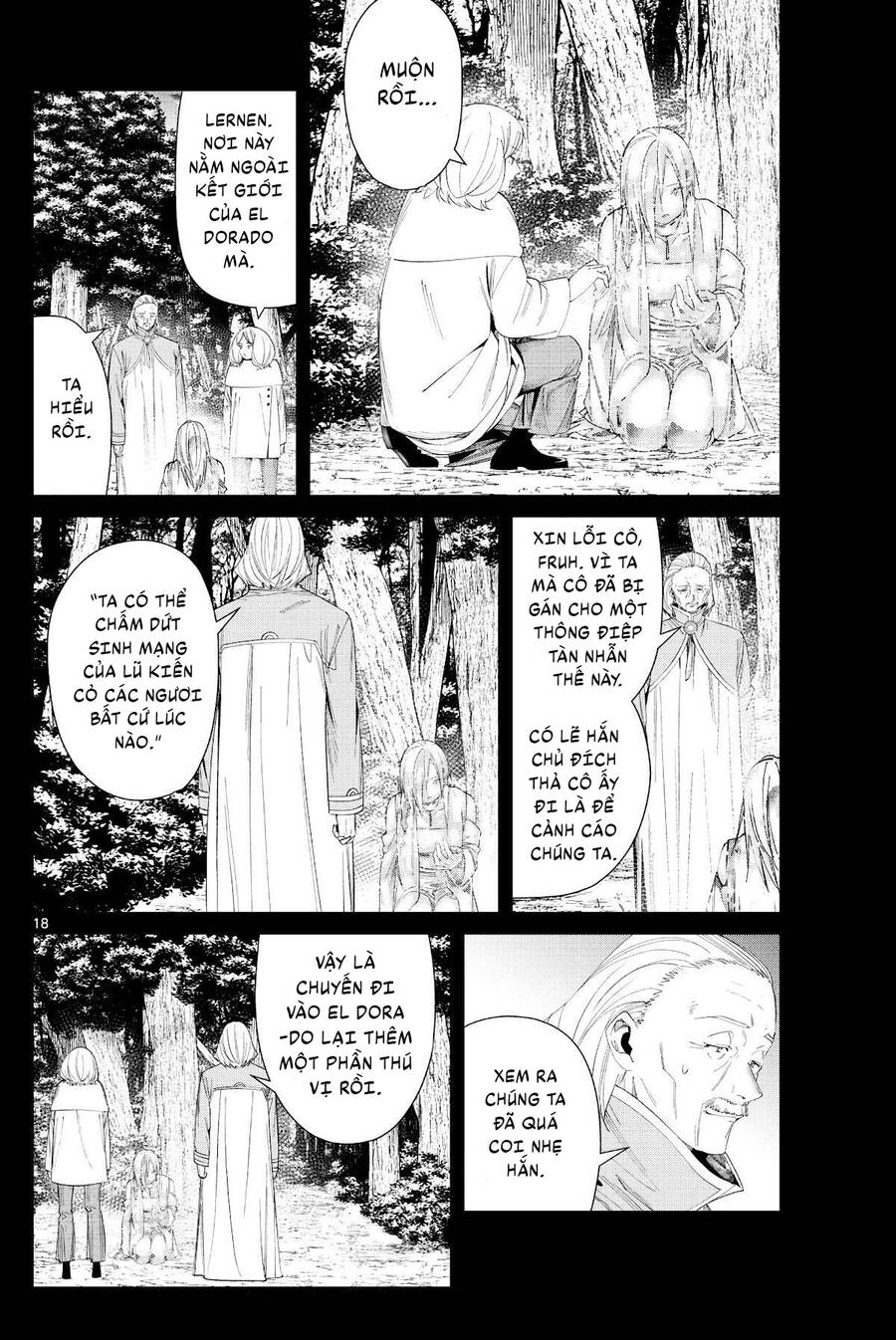 Sousou No Frieren Chap 83 - Next Chap 84