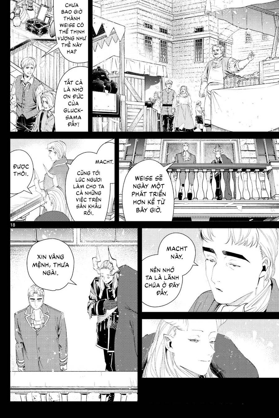 Sousou No Frieren Chap 90 - Next Chap 91