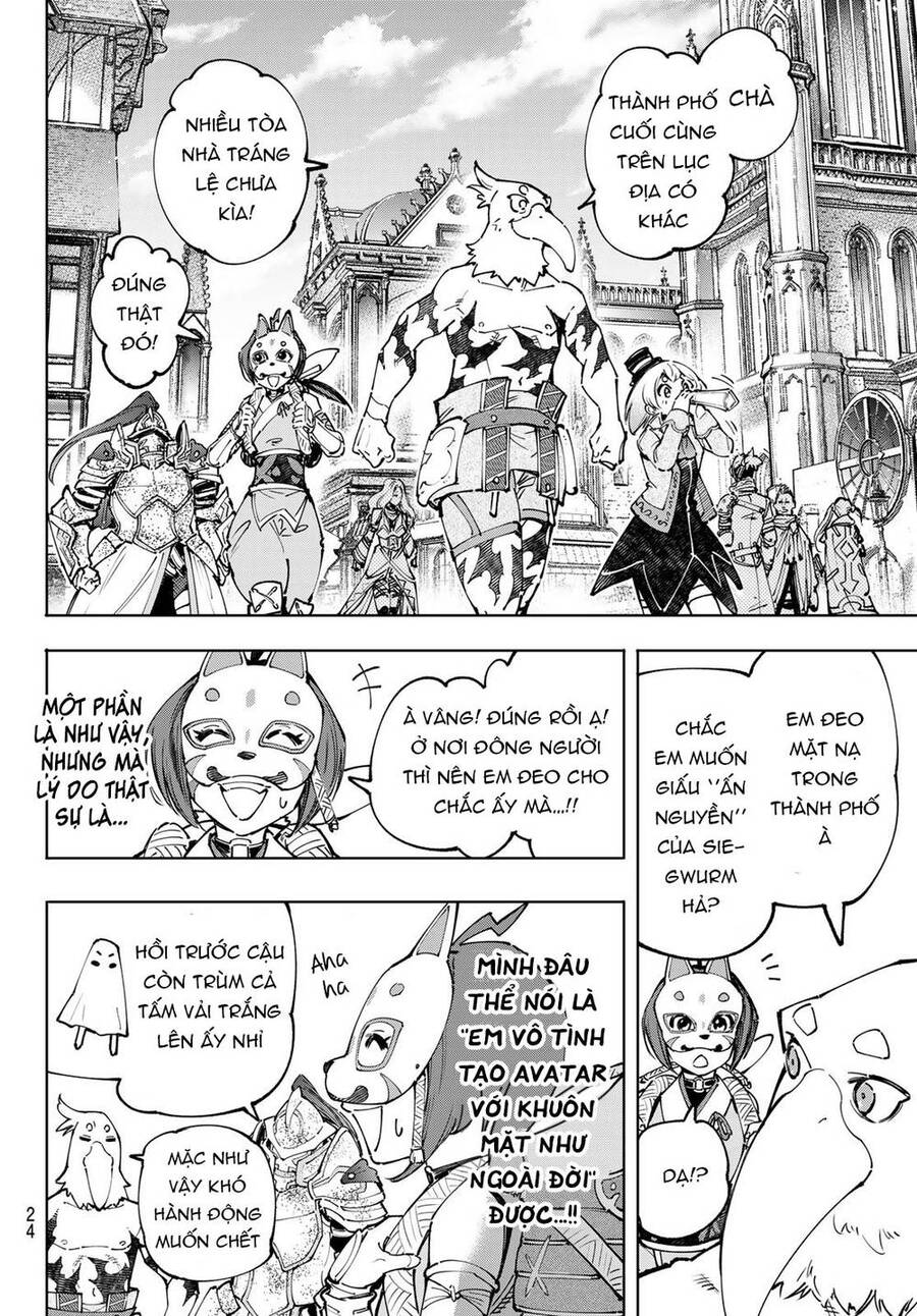 Shangri-La Frontier Chap 95 - Next Chap 96