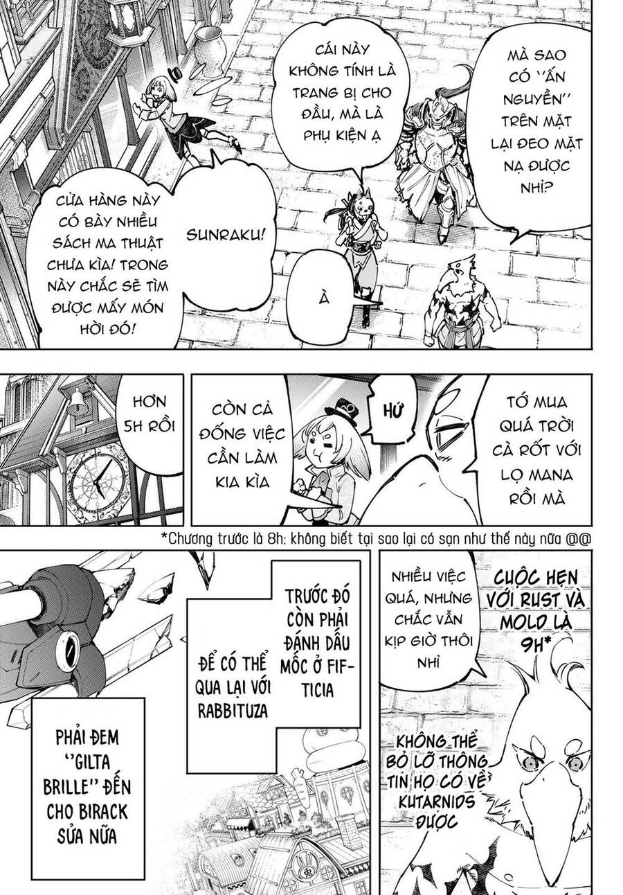 Shangri-La Frontier Chap 95 - Next Chap 96