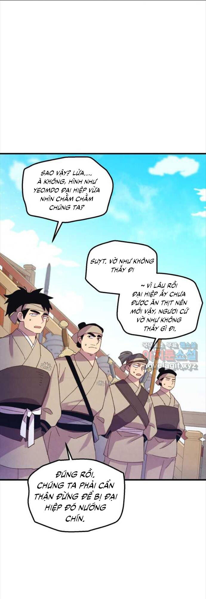 Phi Lôi Đao Thuật Chap 156 - Next Chap 157