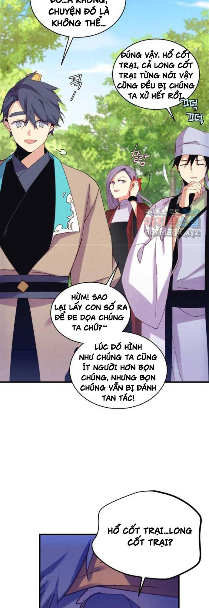 Phi Lôi Đao Thuật Chap 160 - Next Chap 161