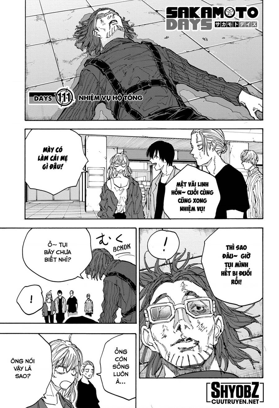 Sakamoto Days Chap 111 - Next Chap 112