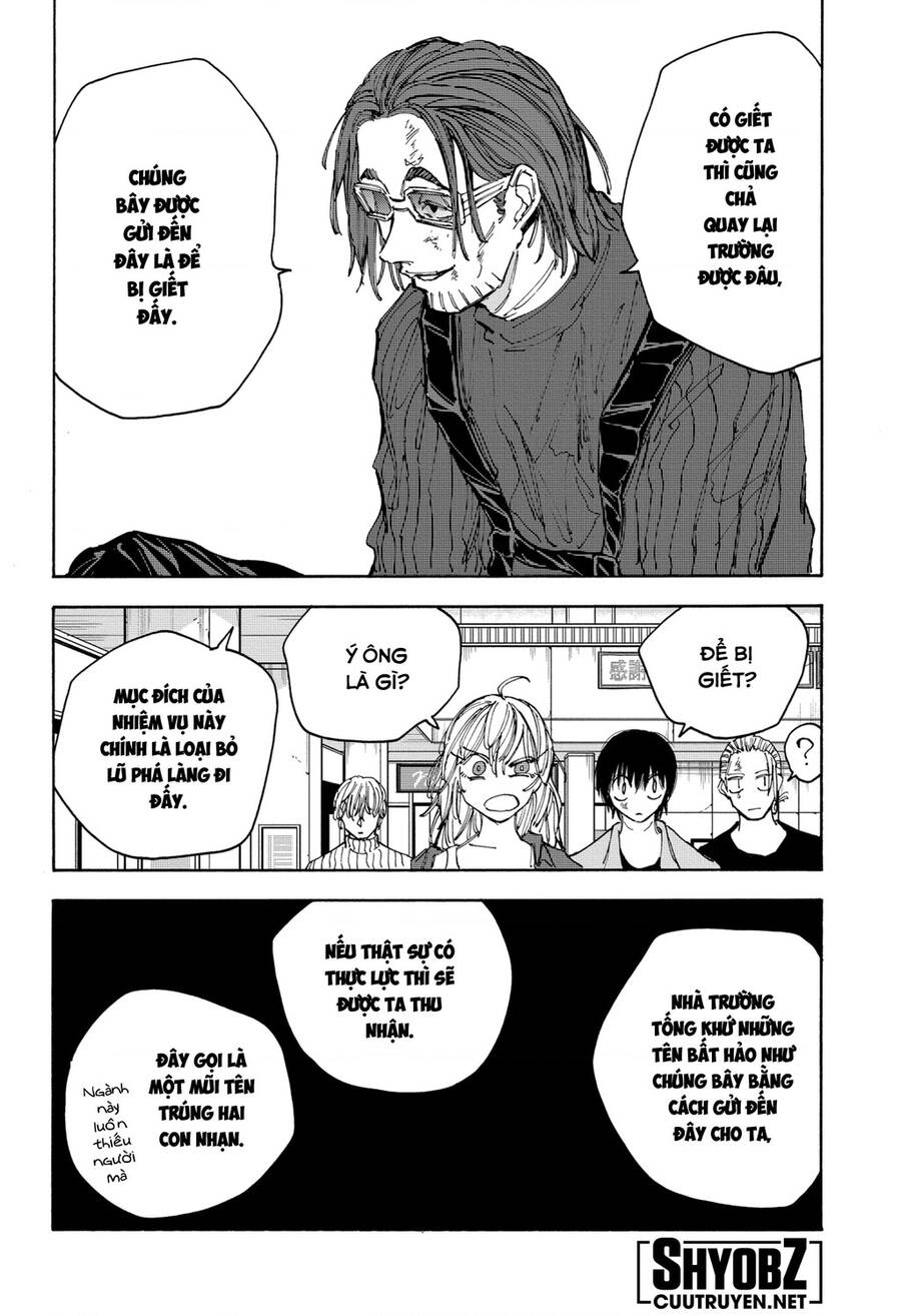 Sakamoto Days Chap 111 - Next Chap 112