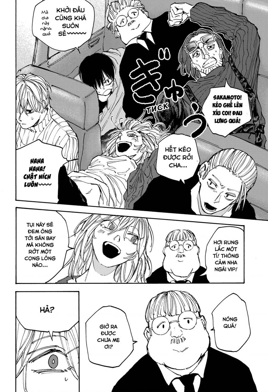 Sakamoto Days Chap 111 - Next Chap 112