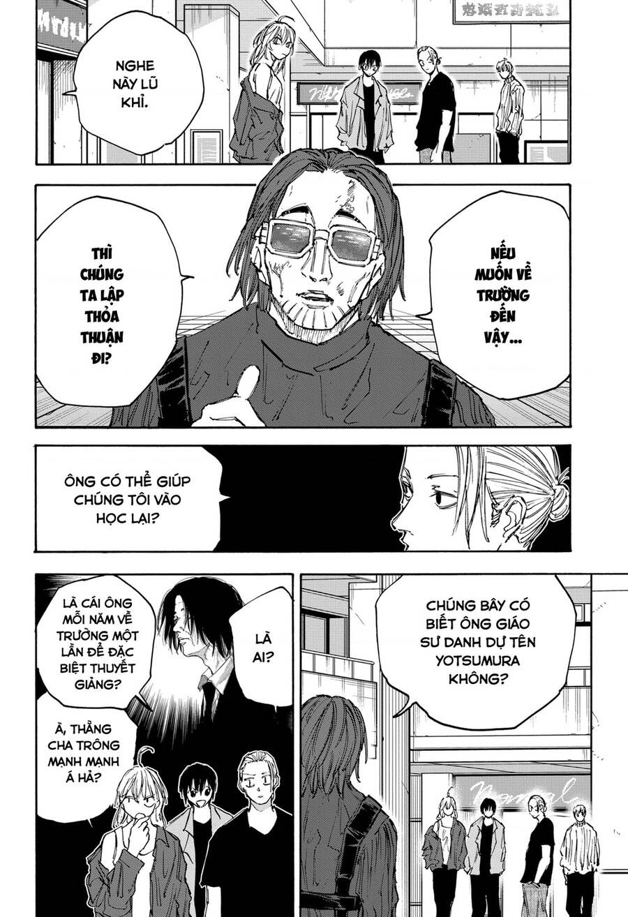 Sakamoto Days Chap 111 - Next Chap 112