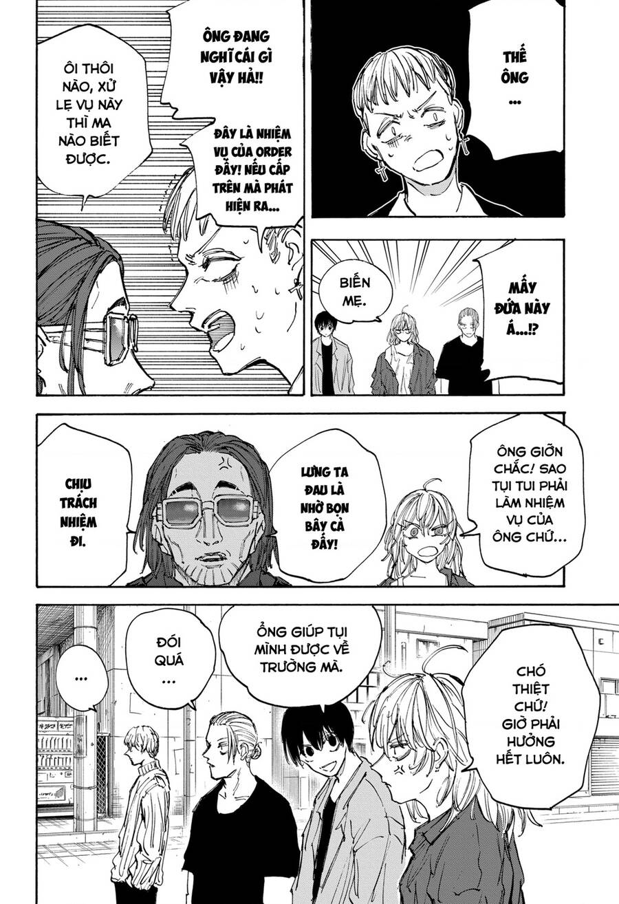 Sakamoto Days Chap 111 - Next Chap 112