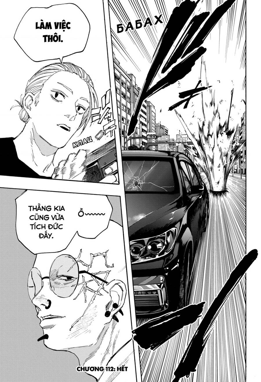 Sakamoto Days Chap 112 - Next Chap 113