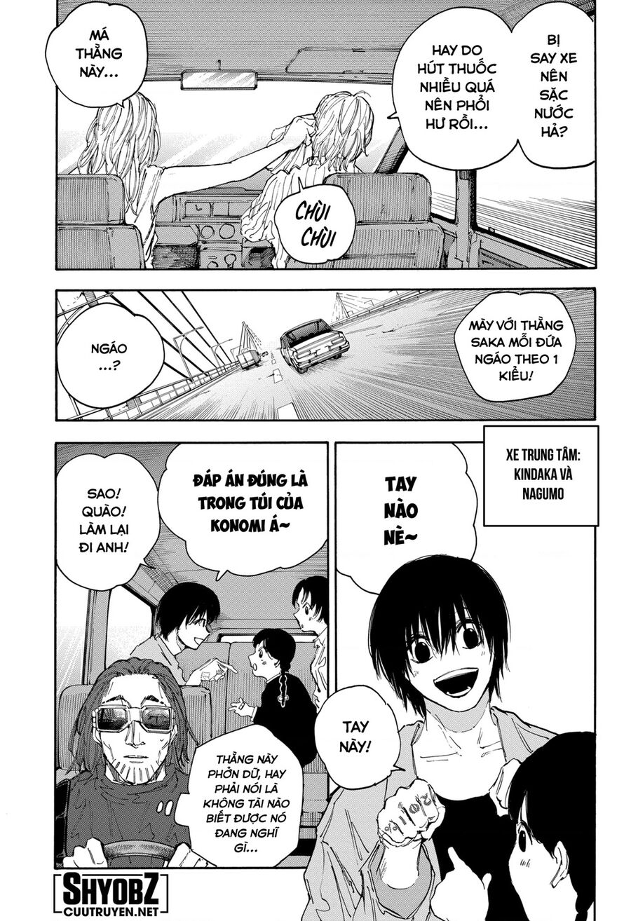 Sakamoto Days Chap 114 - Next Chap 115