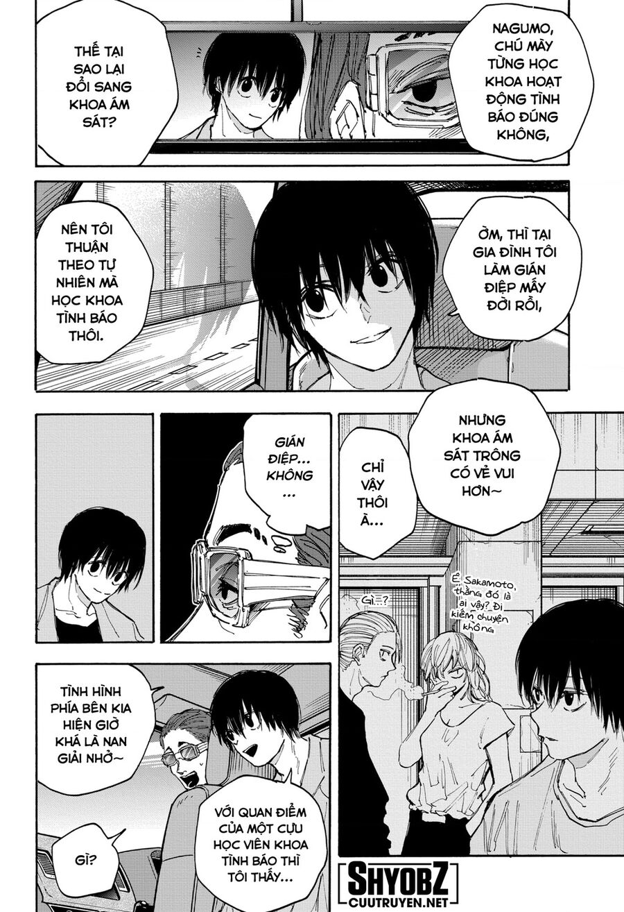 Sakamoto Days Chap 114 - Next Chap 115
