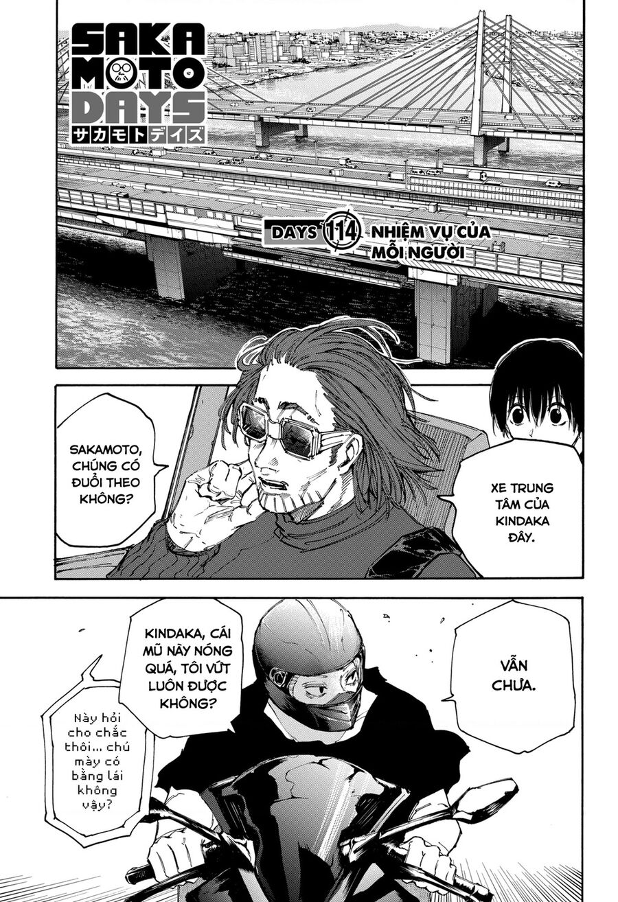 Sakamoto Days Chap 114 - Next Chap 115