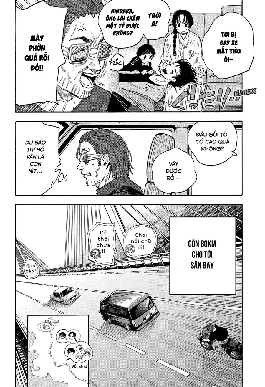 Sakamoto Days Chap 114 - Next Chap 115
