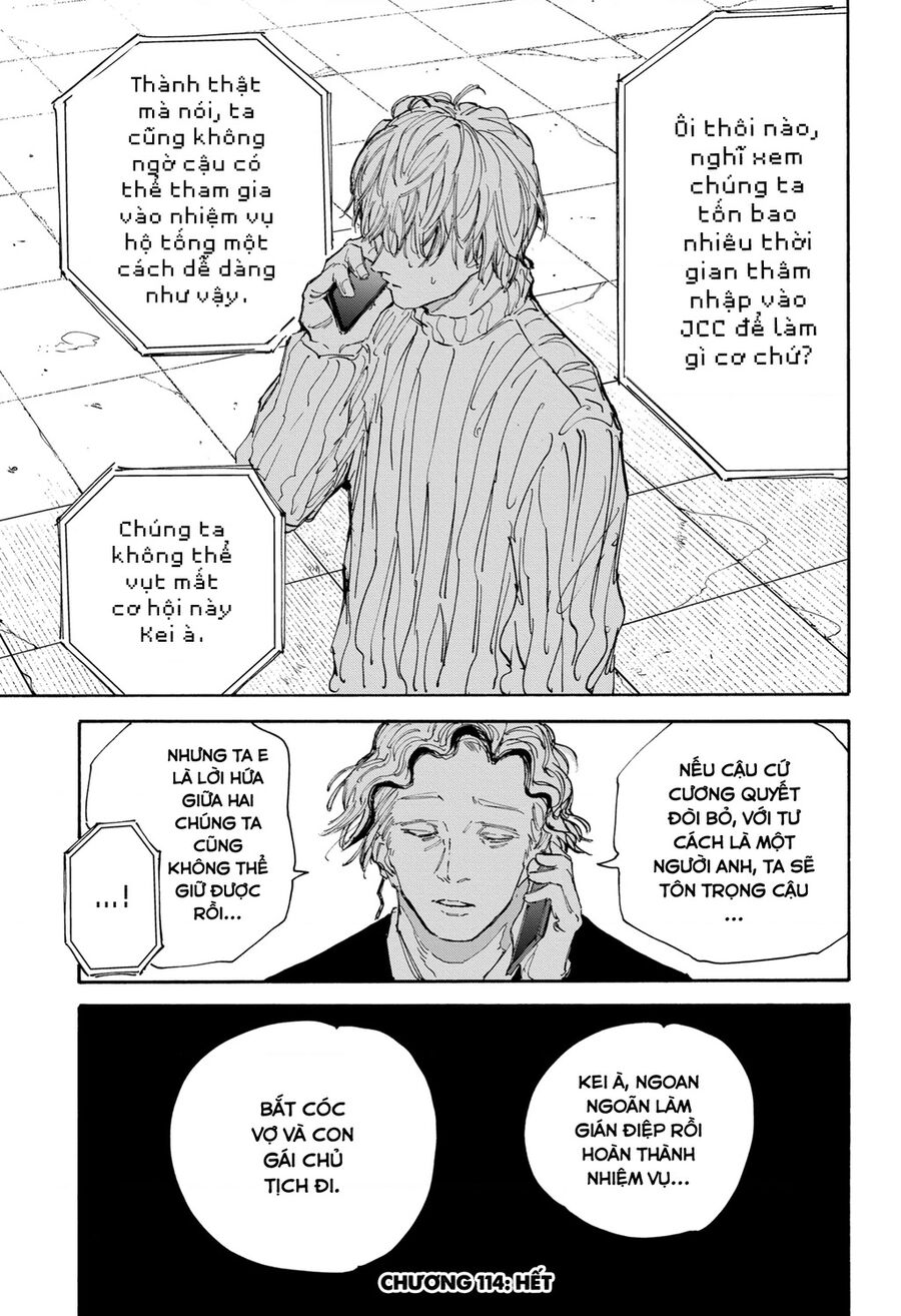 Sakamoto Days Chap 114 - Next Chap 115